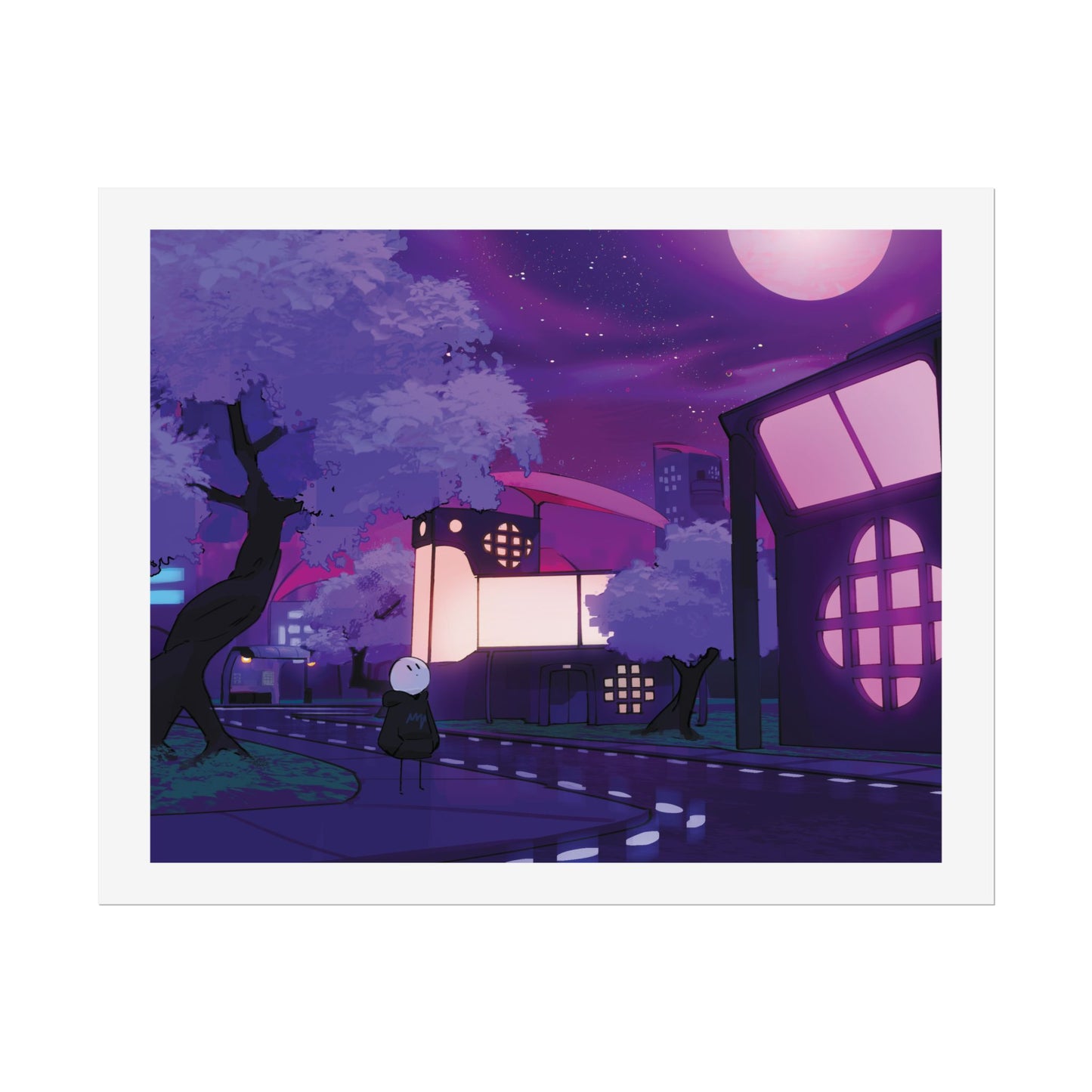 Befriendus "Cuddleplum" Poster