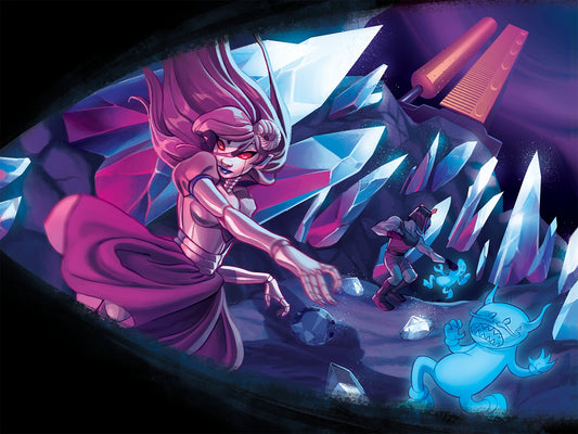 January 2025 "Land of Quartz and Melody" Print