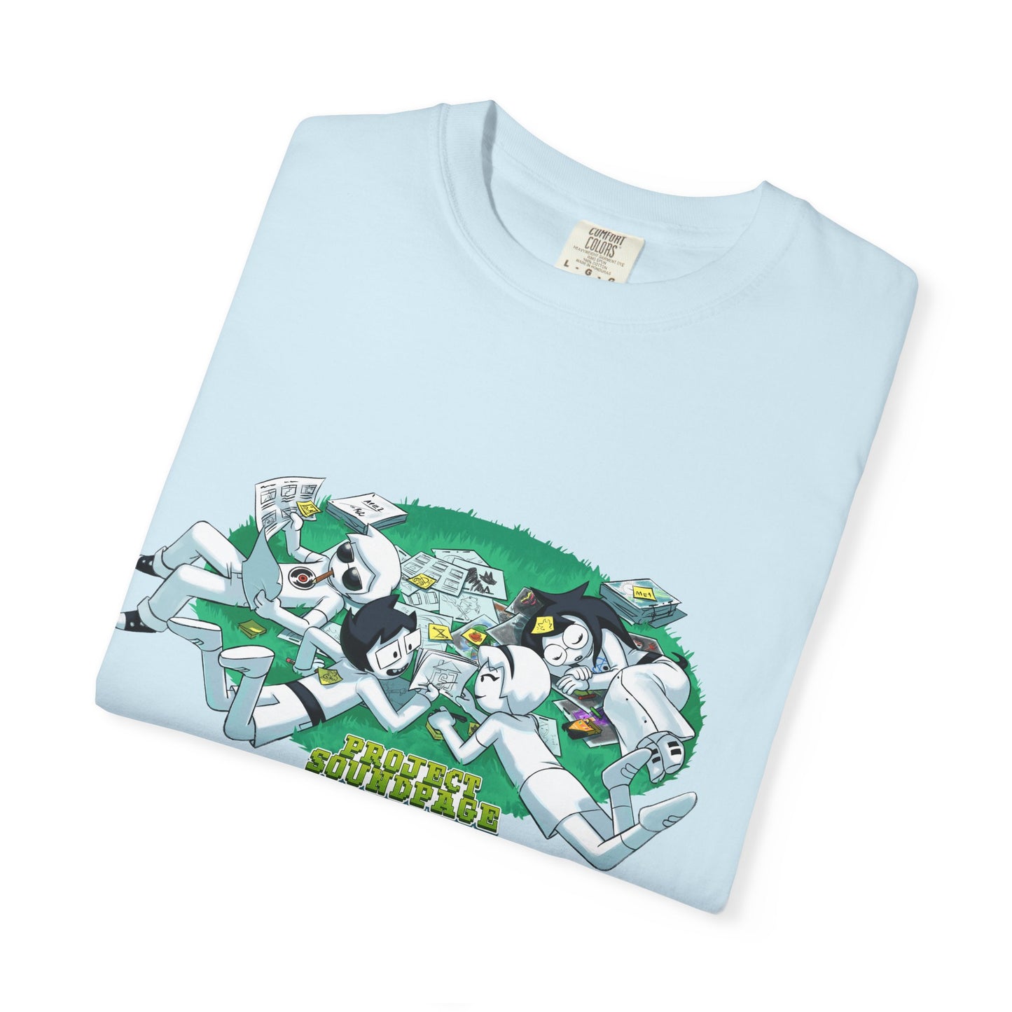 Project Soundpage "Production Jam" T-Shirt