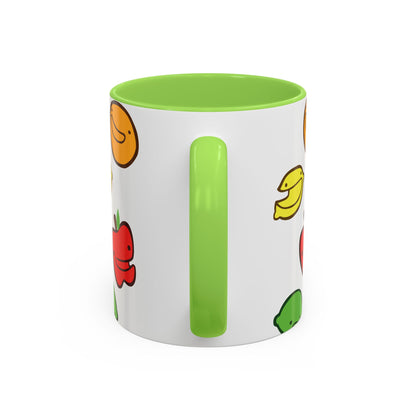 FRAF "Fruity Rumpus" Colorful Mug