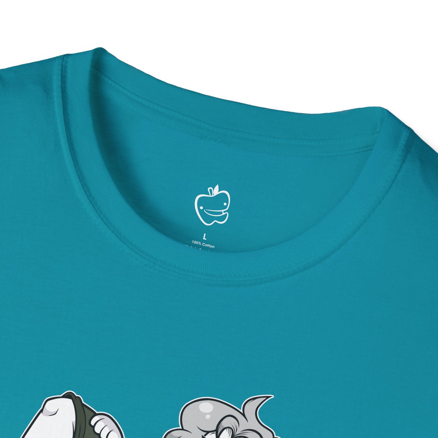 Kittyquest "KITTYQUEST" Color T-Shirt