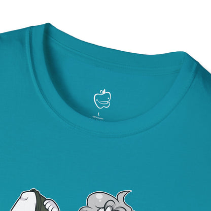 Kittyquest "KITTYQUEST" Color T-Shirt