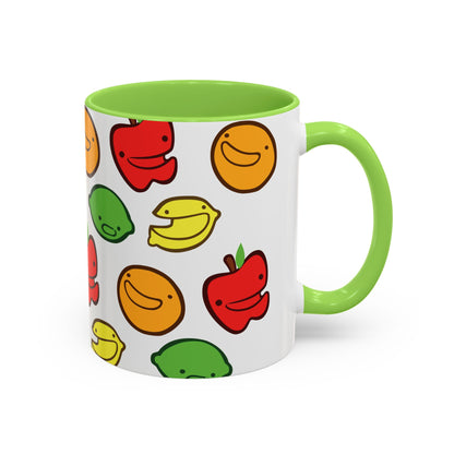 FRAF "Fruity Rumpus" Colorful Mug