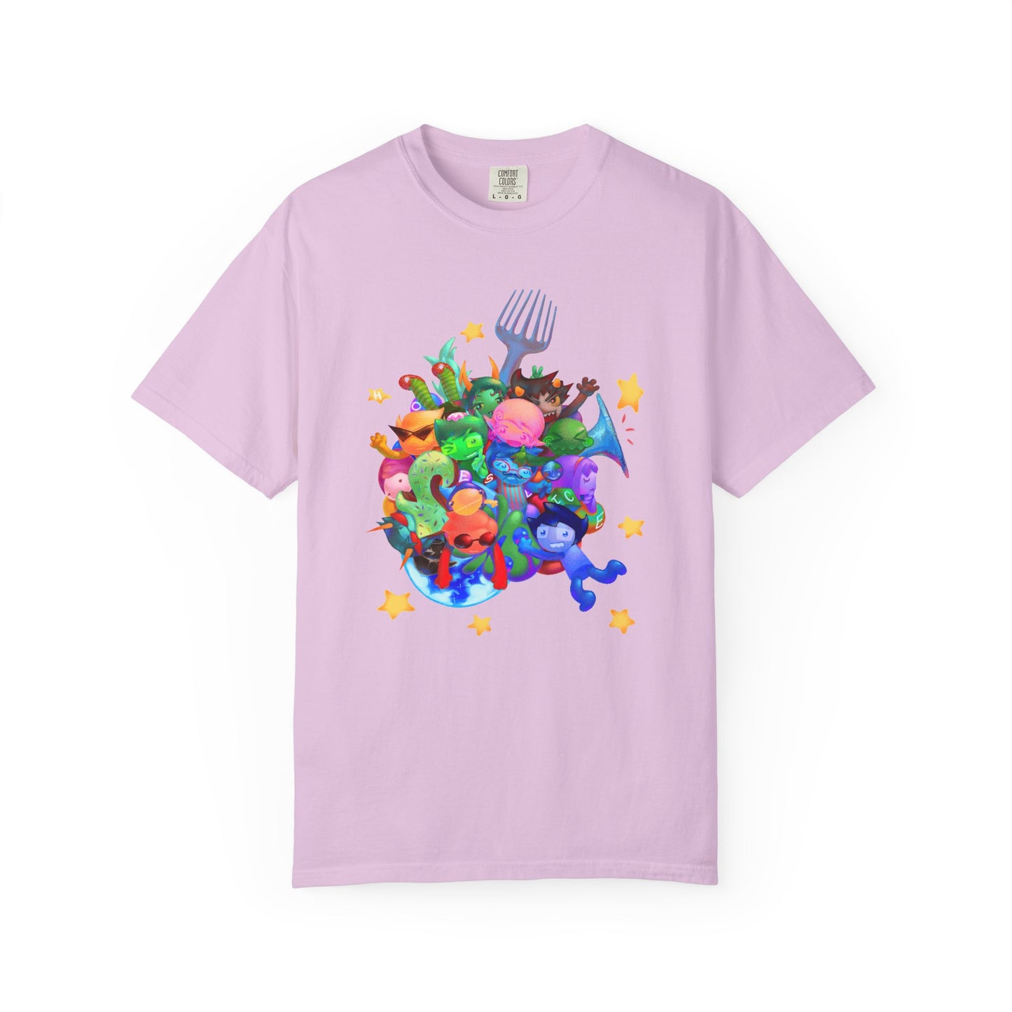 Homeslice "Ball o' Love" T-Shirt