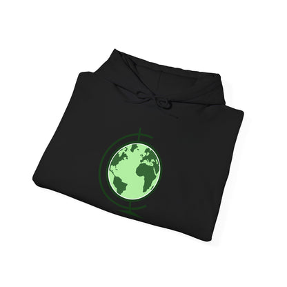 Loftlatched "Evergreen Globe" Hoodie