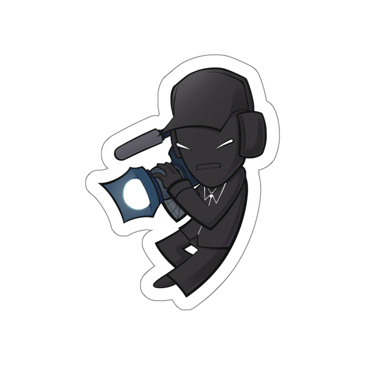 Homeslice "Rev up those cameras!" Sticker