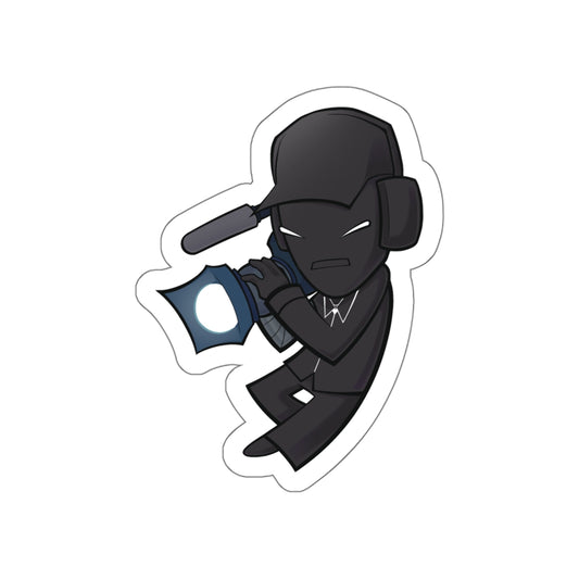 Homeslice "Rev up those cameras!" Sticker