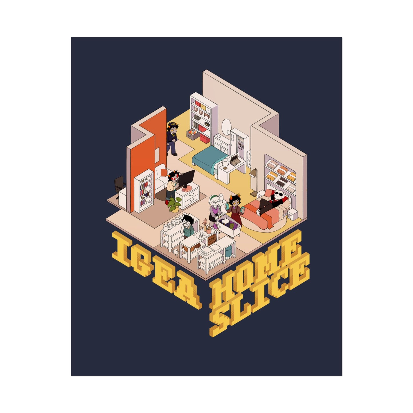 Homeslice "IGEA" Print