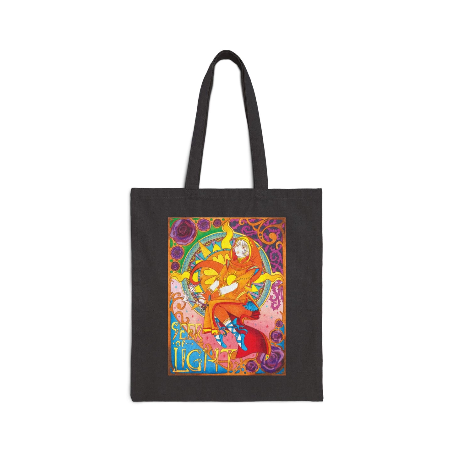 VHS Dubs "Seer of Light" Tote Bag