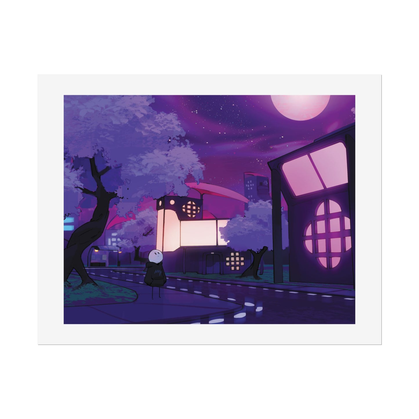 Befriendus "Cuddleplum" Poster