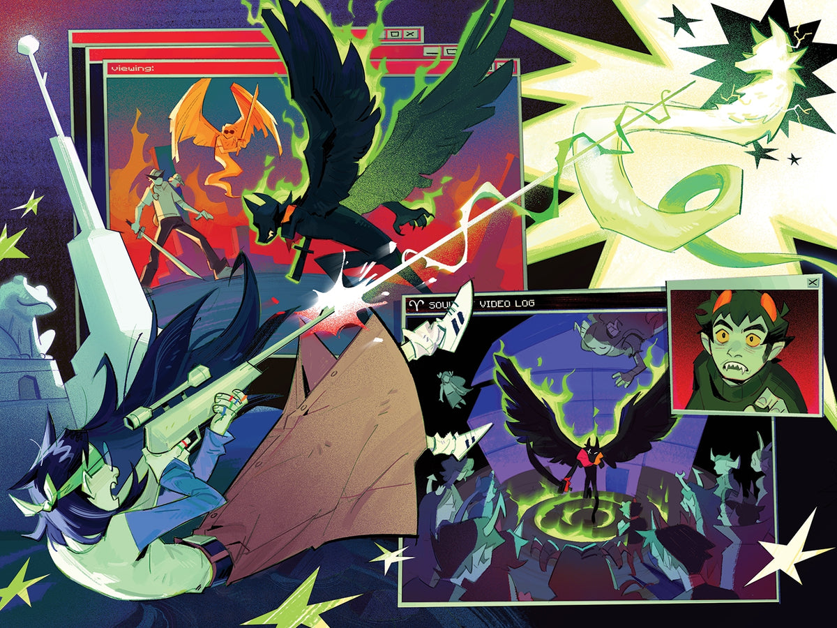 September 2026 "Act 5 Act 2 - [S] Jade: Enter" Print