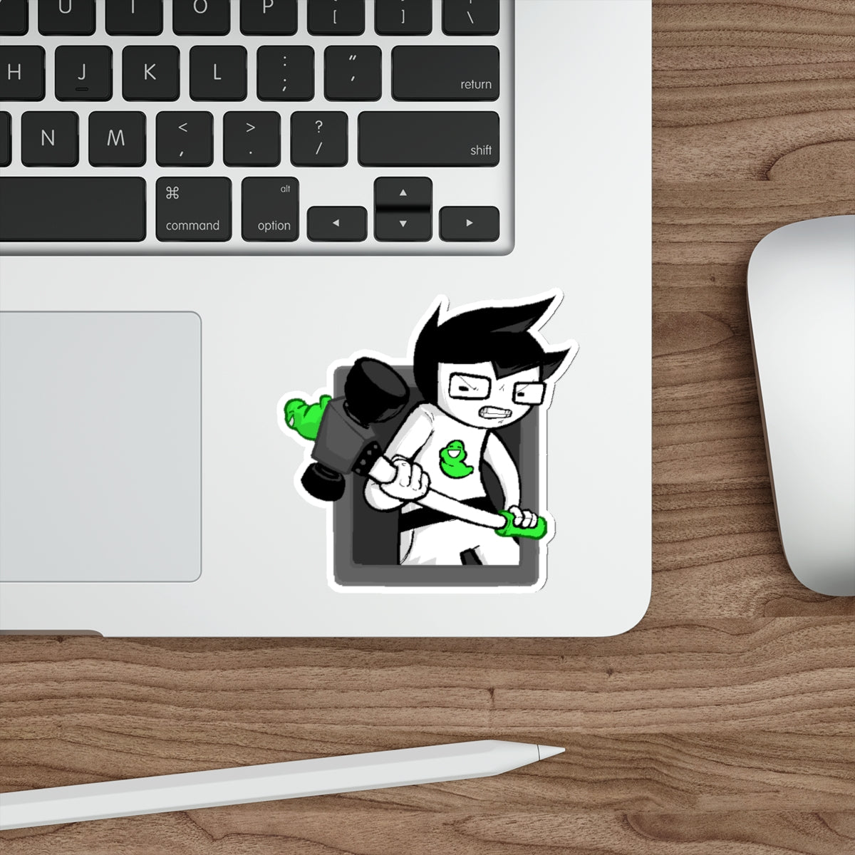 Strife Project "John" Sticker