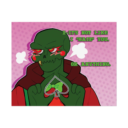 VHS Dubs "Tsundere Caliborn" Print