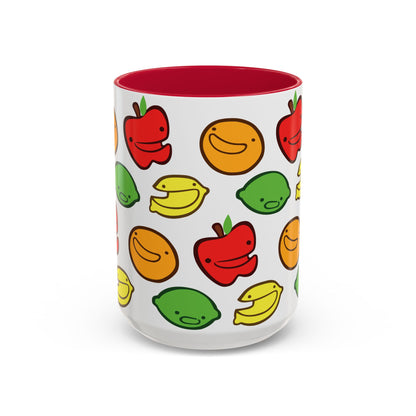 FRAF "Fruity Rumpus" Colorful Mug