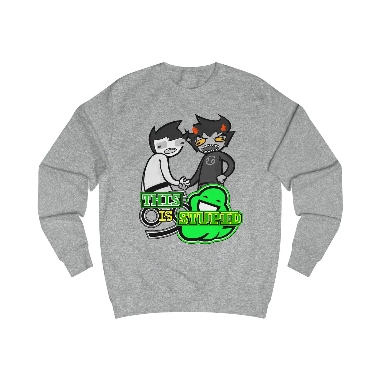 Strife Project "This is Stupid: New Age of Assholes" Sweatshirt