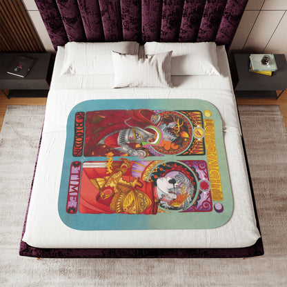 VHS Dubs "Loyal Knights" Blanket