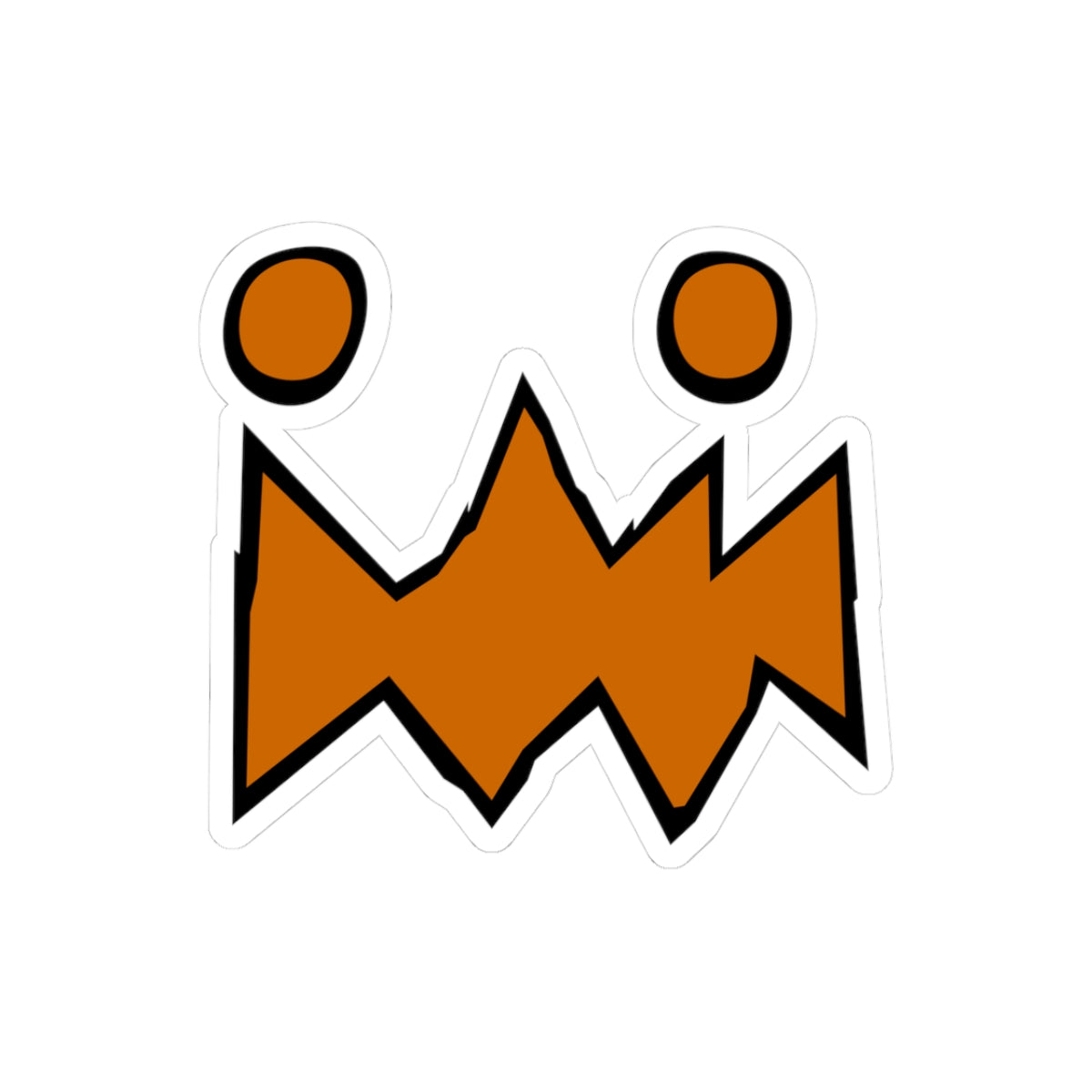 Loftlatched "Amber Maw" Sticker