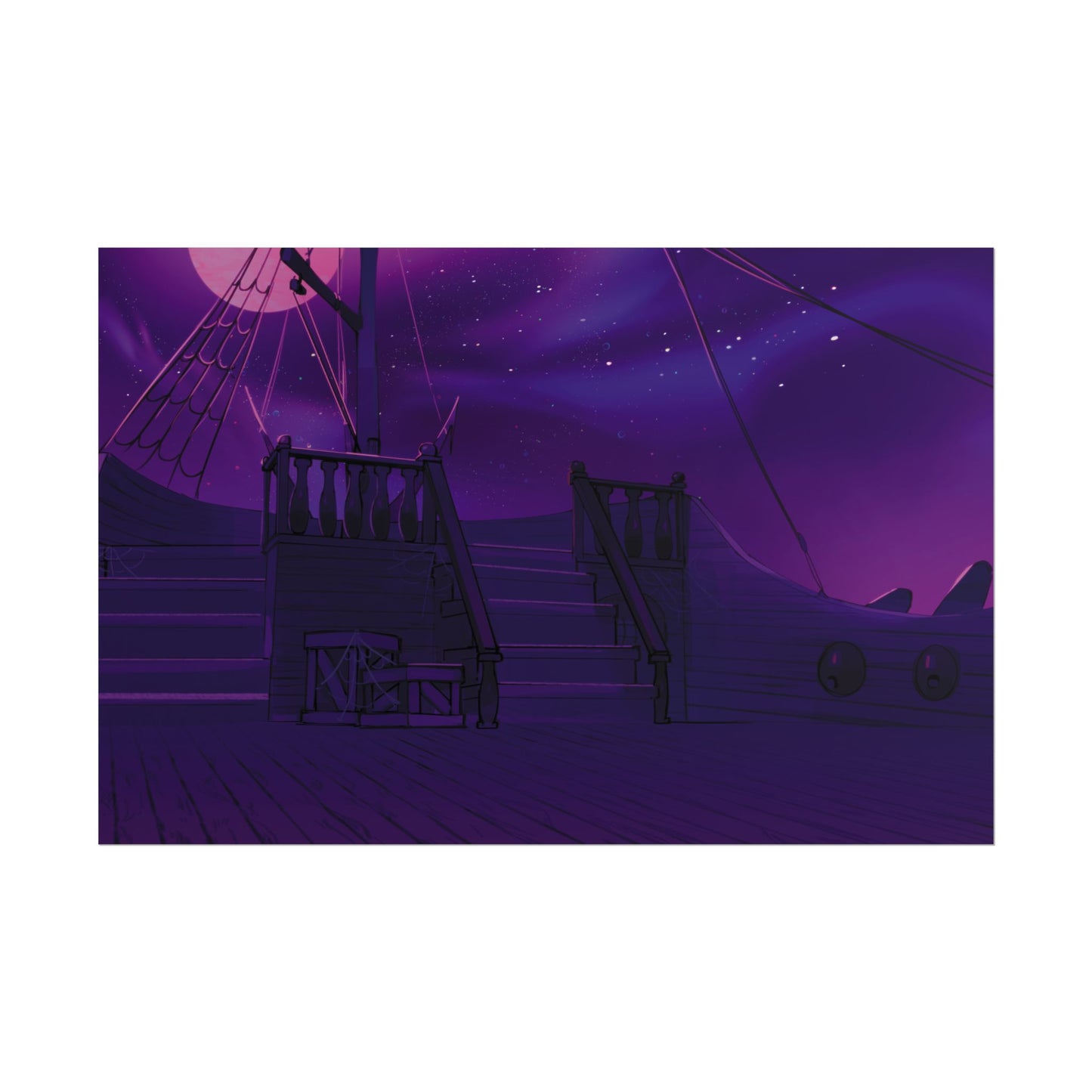 Befriendus "Ship" Poster