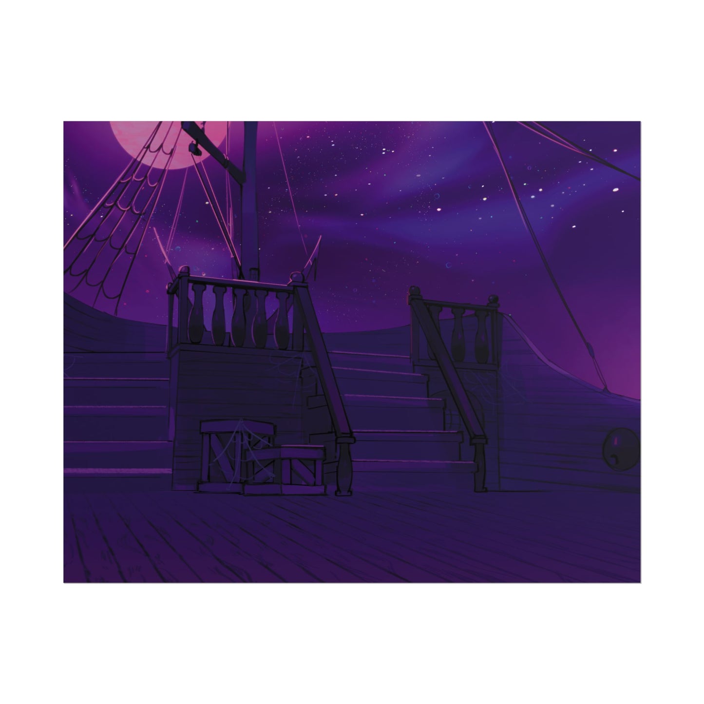 Befriendus "Ship" Poster