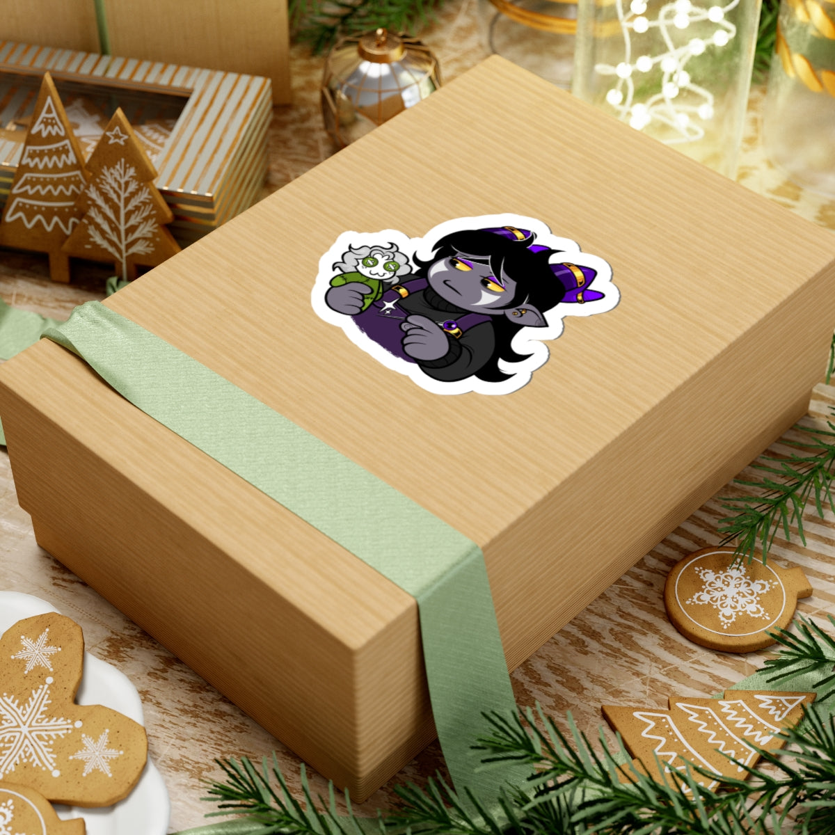 Kittyquest "Oh, Ramona!" Sticker