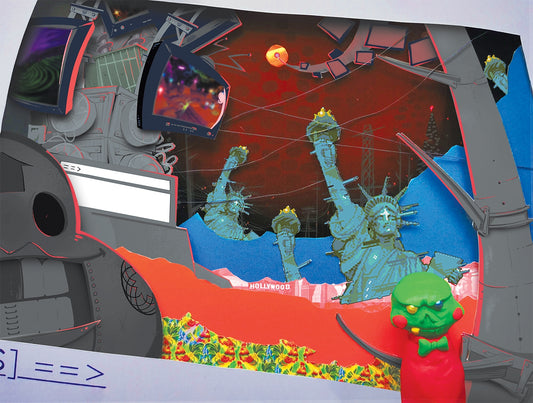 October 2024 "Land of Colours and Mayhem" Print