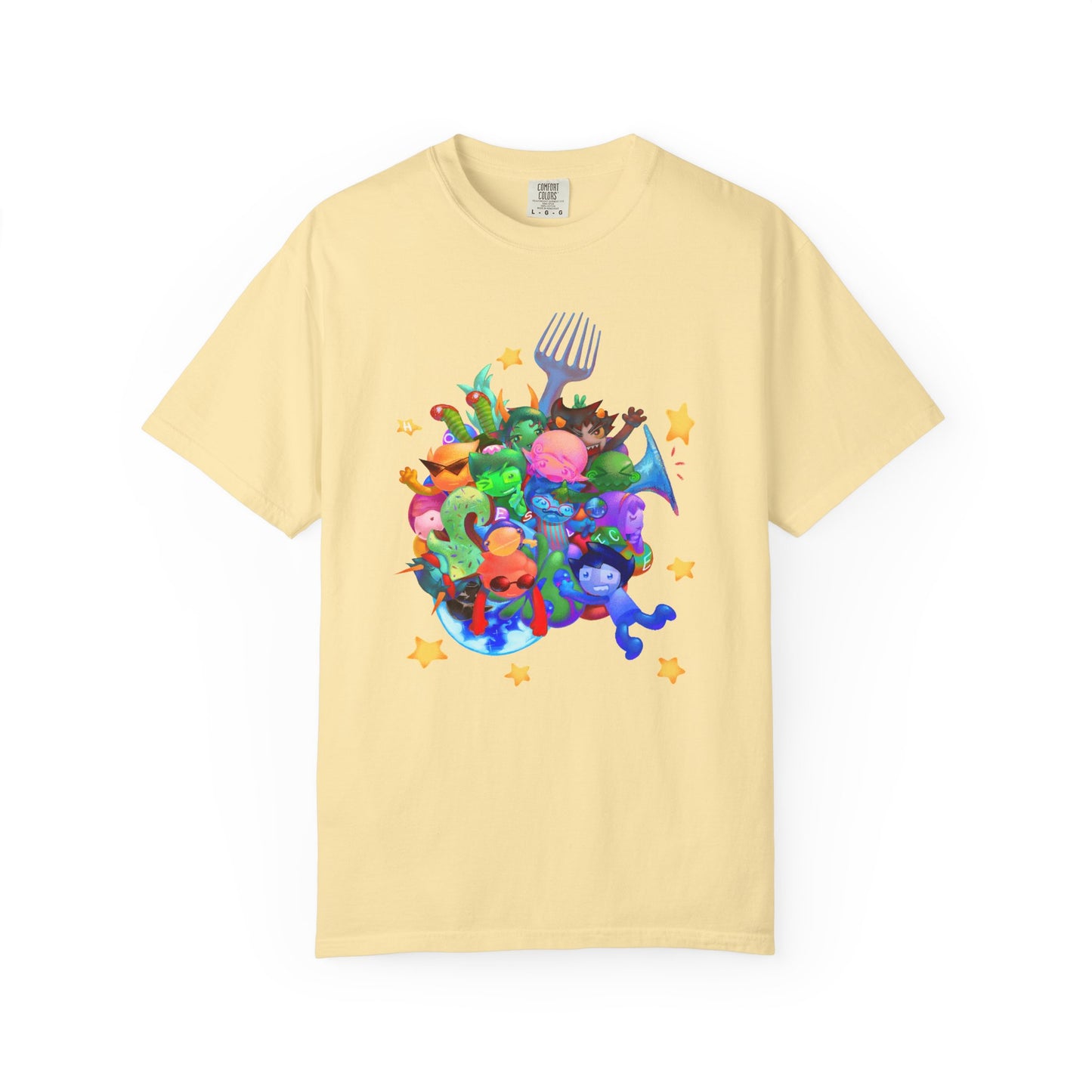 Homeslice "Ball o' Love" T-Shirt