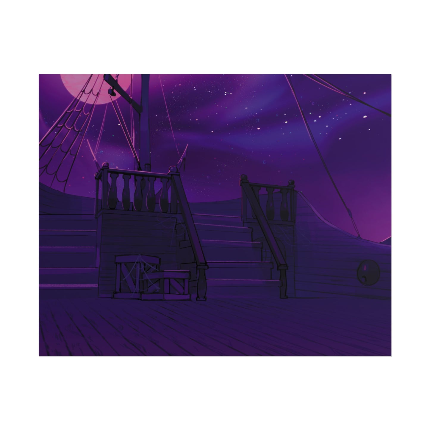 Befriendus "Ship" Poster