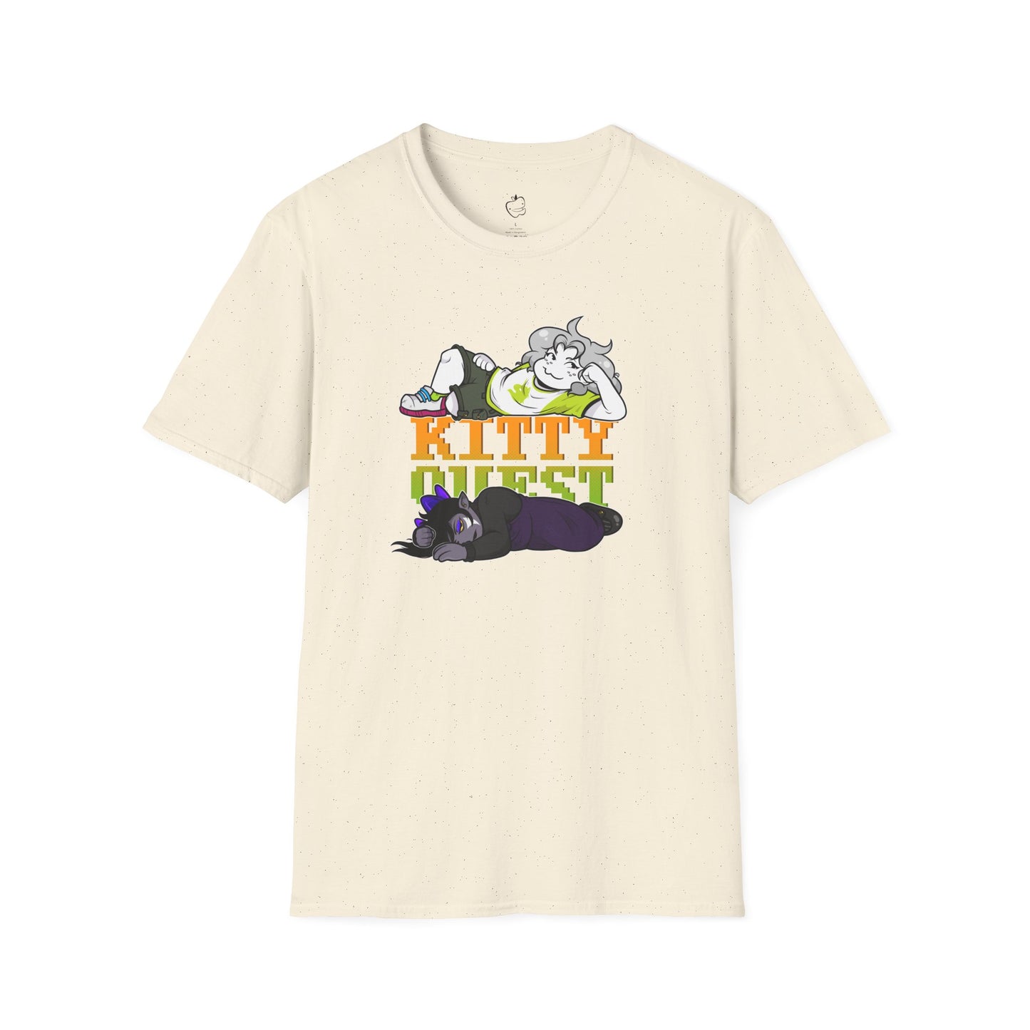Kittyquest "KITTYQUEST" Color T-Shirt