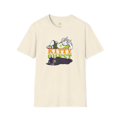 Kittyquest "KITTYQUEST" Color T-Shirt