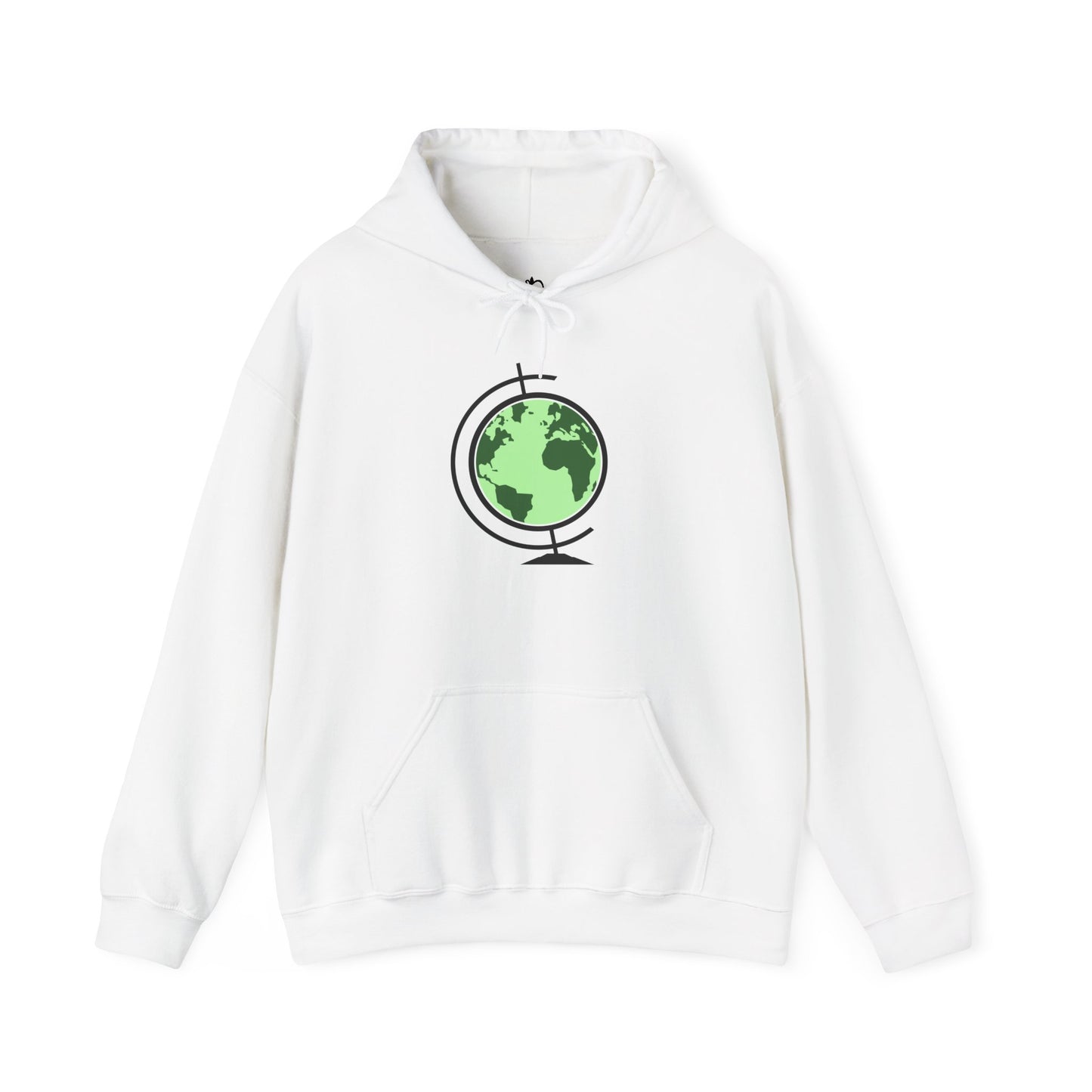 Loftlatched "Evergreen Globe" Hoodie