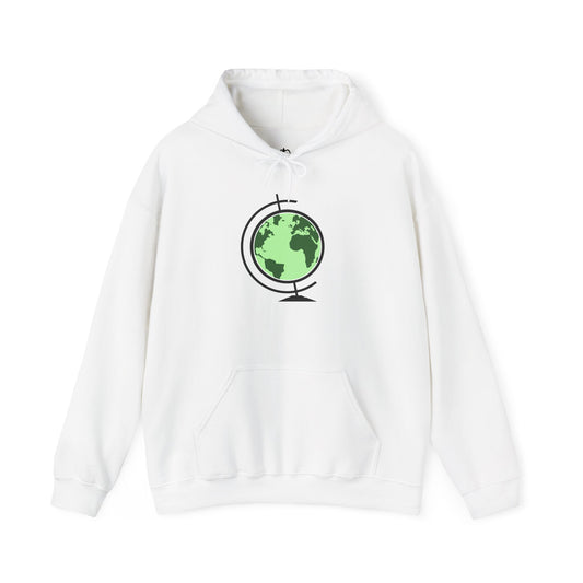 Loftlatched "Evergreen Globe" Hoodie