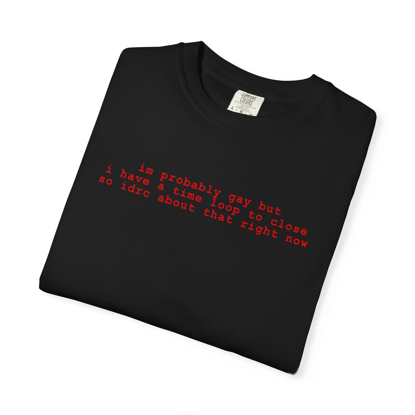 Project Soundpage "Gay Timeloop" T-Shirt