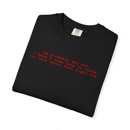 Project Soundpage "Gay Timeloop" T-Shirt