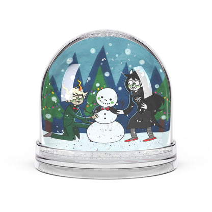 VHS Dubs "Snow Muse" Snowglobe