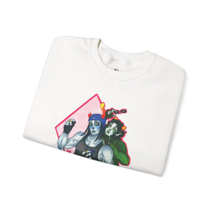 VHS Dubs "Silly Meowrails" Sweatshirt