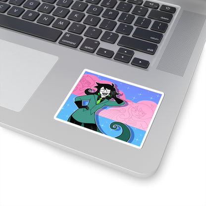 VHS Dubs "Birthday June" Sticker