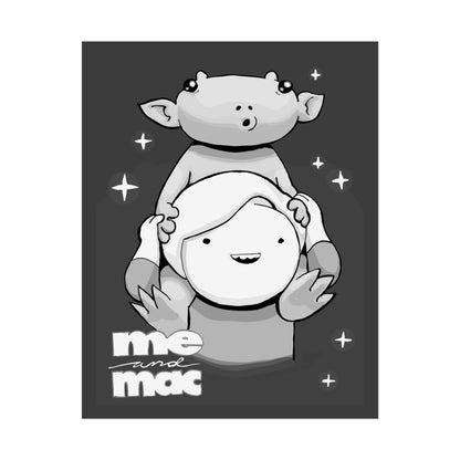 Project Soundpage "Me and Mac" Poster