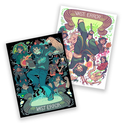 Vast Error "Acts 1 & 2" Print Set