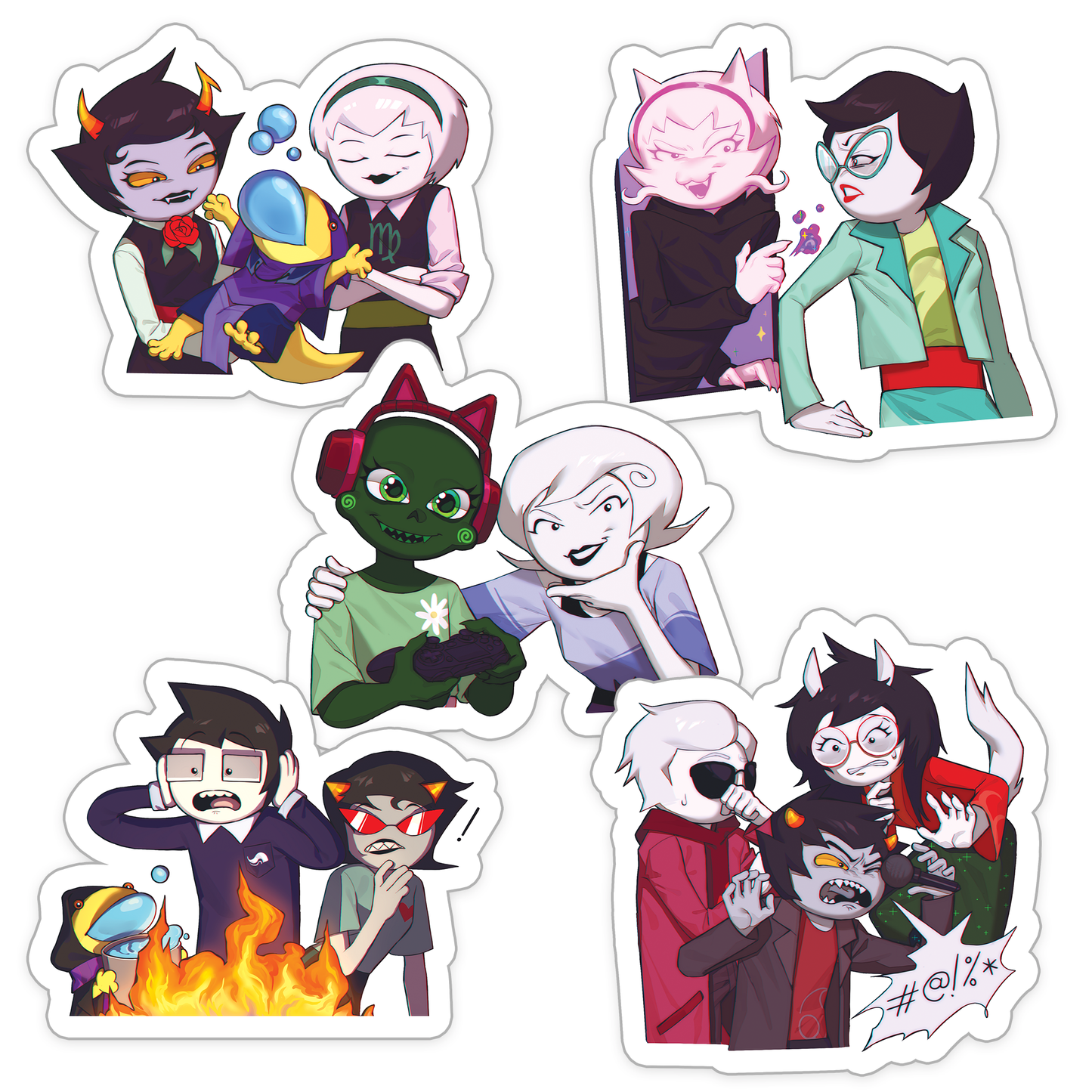 Homeslice "Batter Memories" Stickers