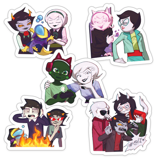 Homeslice "Batter Memories" Stickers