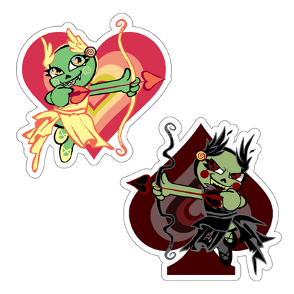 Homeslice "Cherub's Bows" Stickers
