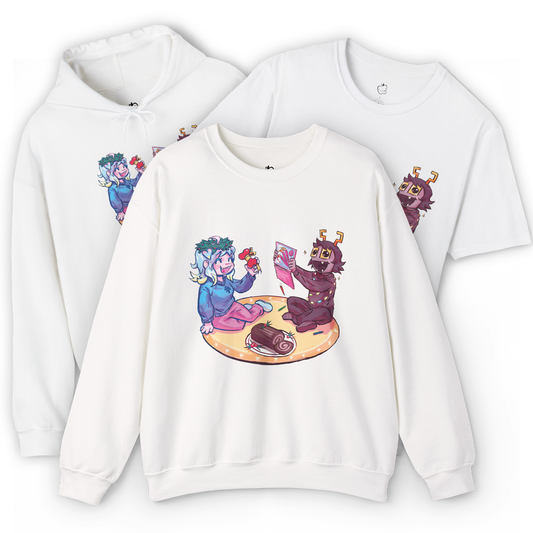 VOFT x Project [S] Doomed Diamonds Yule Sweatshirt