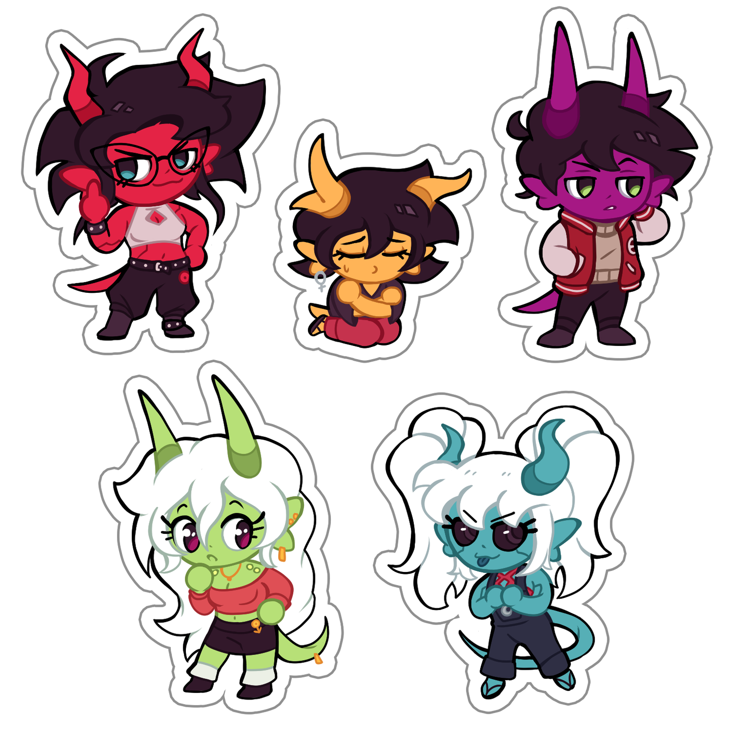 Desynced Dragon Stickers