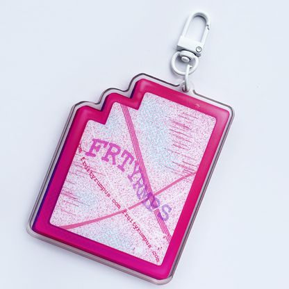 Fruity Rumpus Shaker Keychain