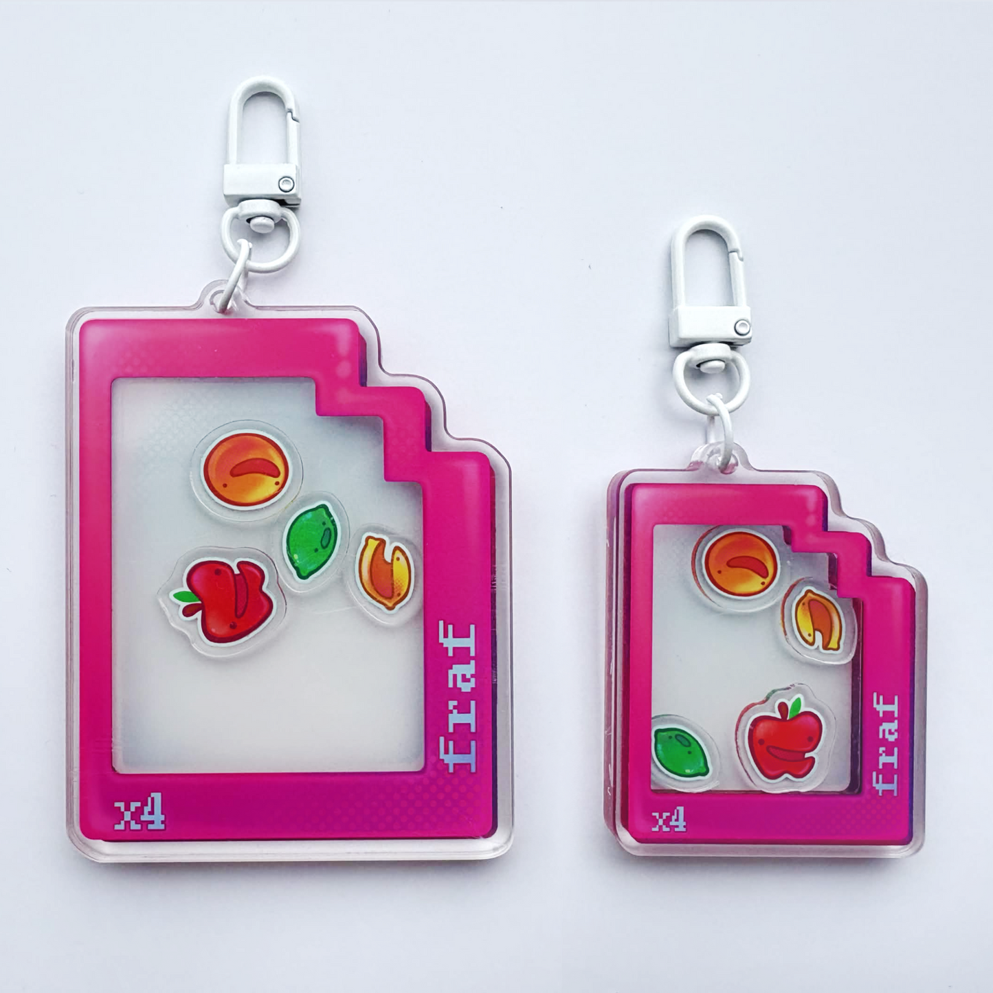 Fruity Rumpus Shaker Keychain