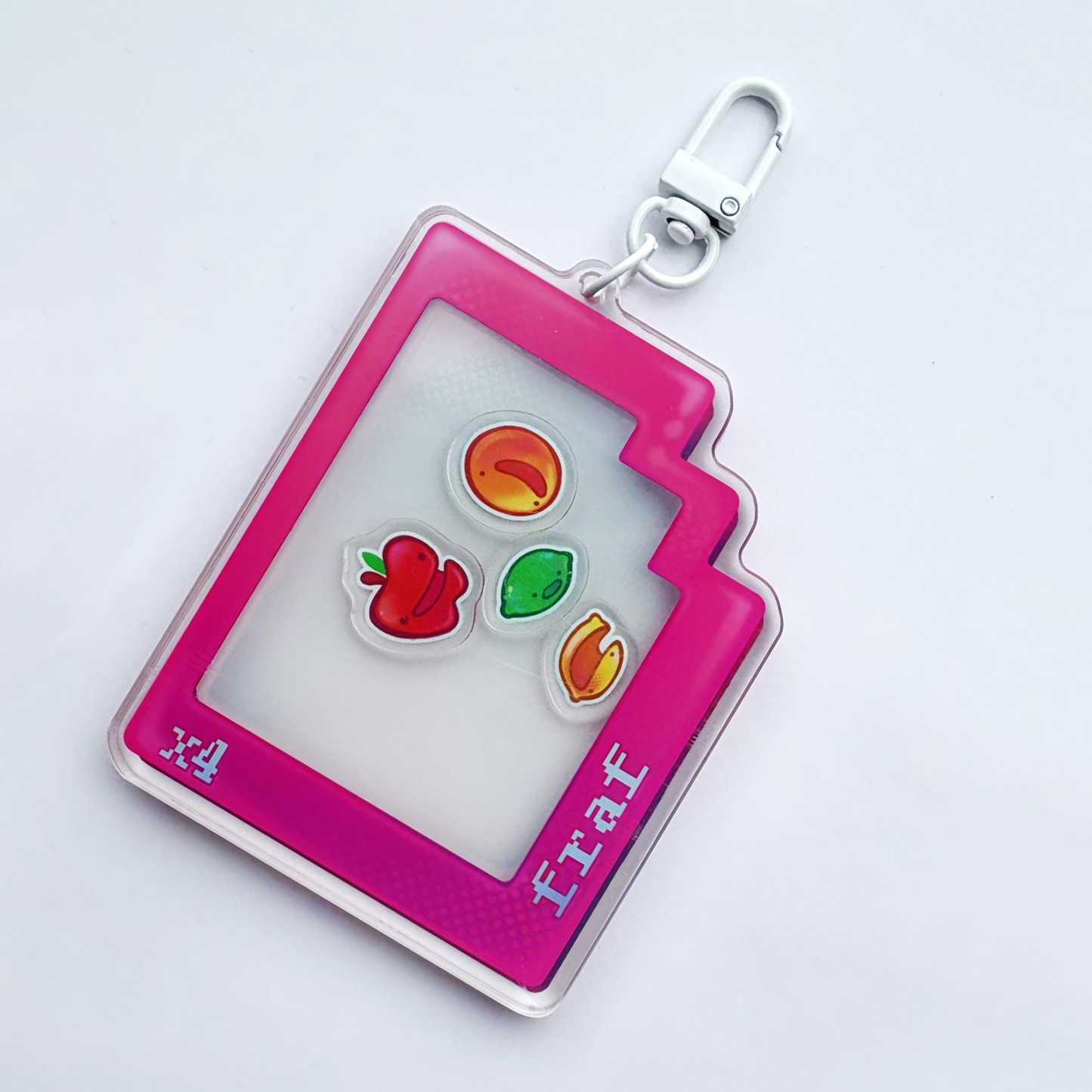 Fruity Rumpus Shaker Keychain
