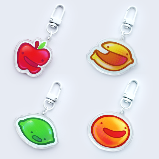 Fruity Rumpus Acrylic Keychains