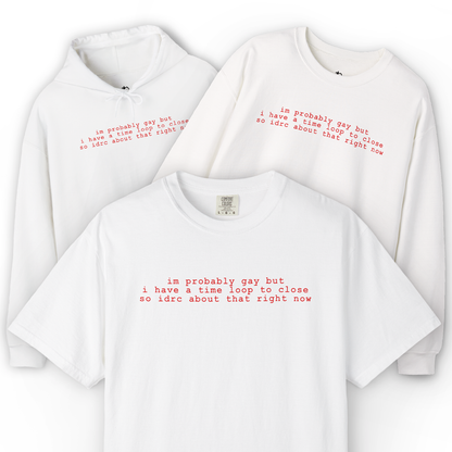 Project Soundpage "Gay Timeloop" T-Shirt