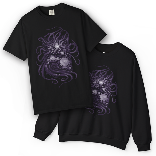 Project Soundpage "Horrorterror Tangle" T-Shirt