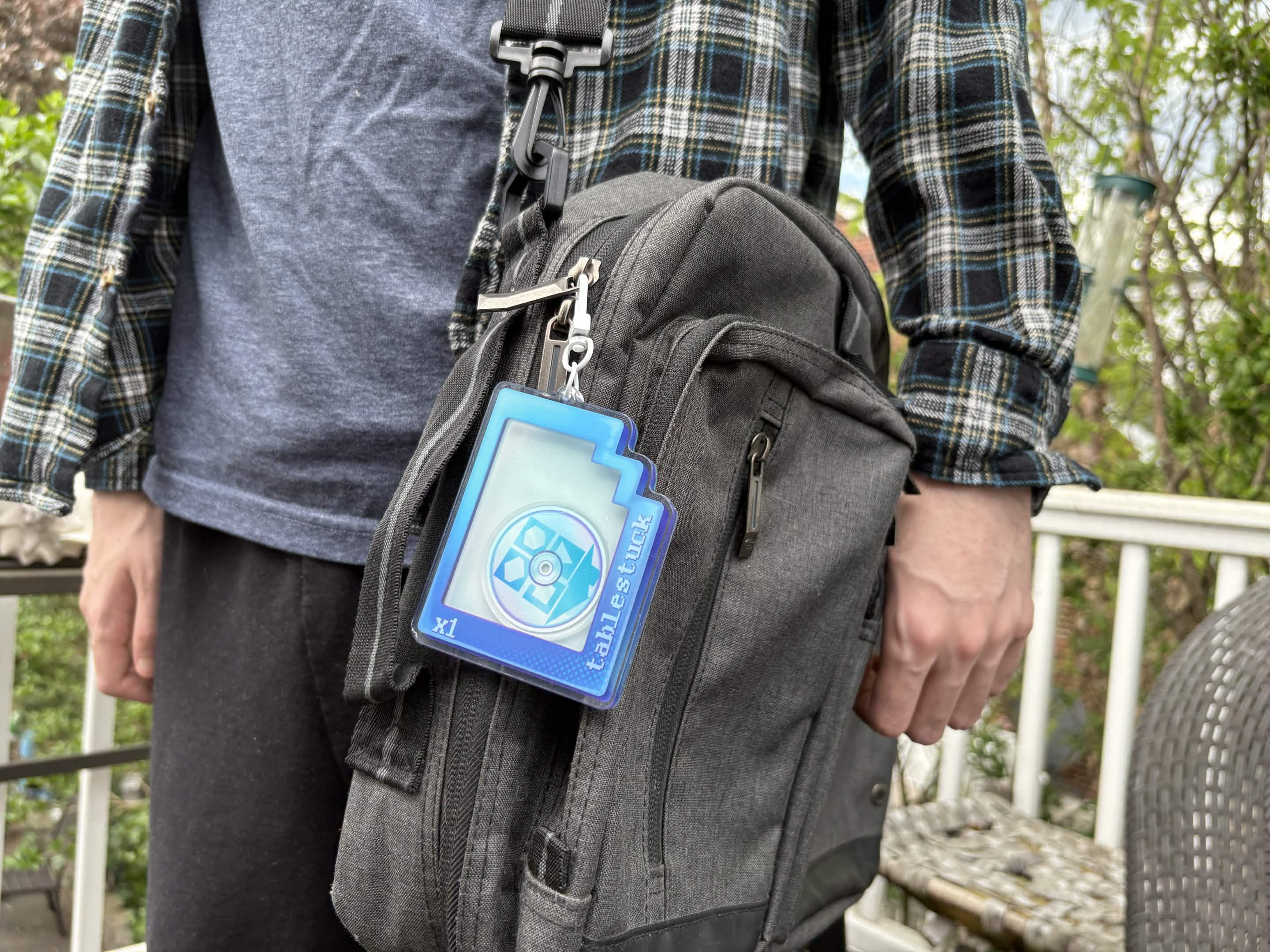 Tablestuck Shaker Keychain – Fruity Rumpus Asshole Factory Store